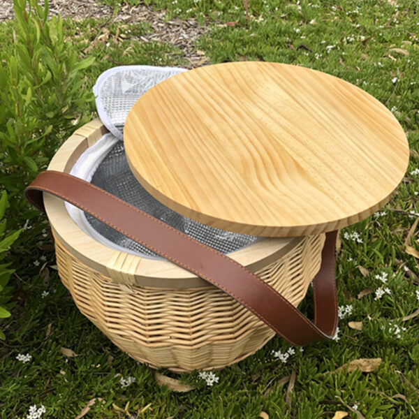 Scotch Wicker Picnic Cooler Basket(round) - 61909_112269.jpg