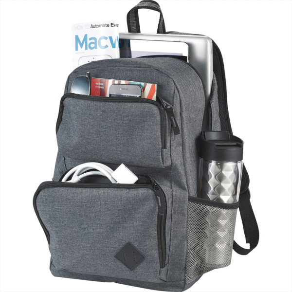 Graphite Deluxe 15 inch Computer Backpack