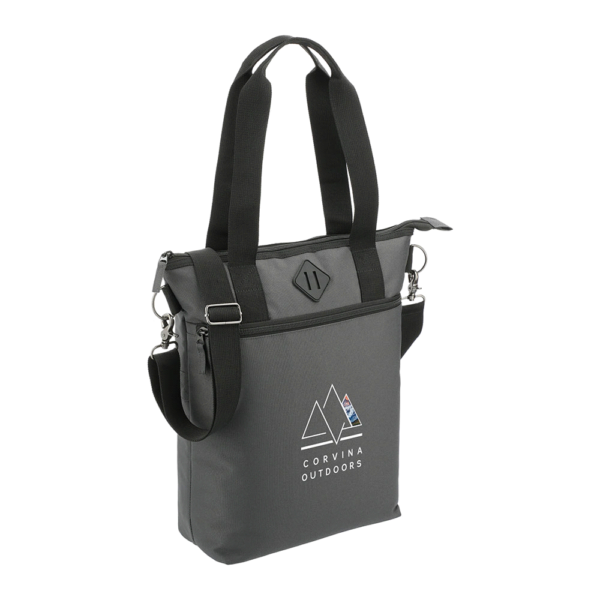 Darani Computer Tote in Repreve® Recycled Material