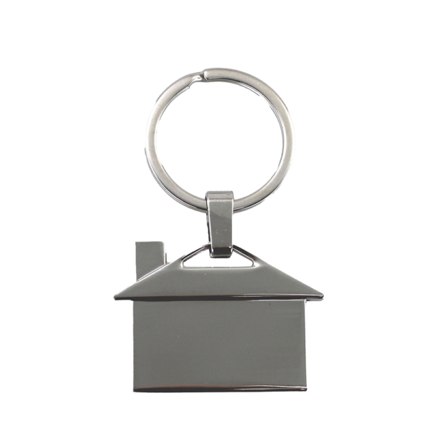 House Shaped Metal Keyring - 61974_113693.jpg