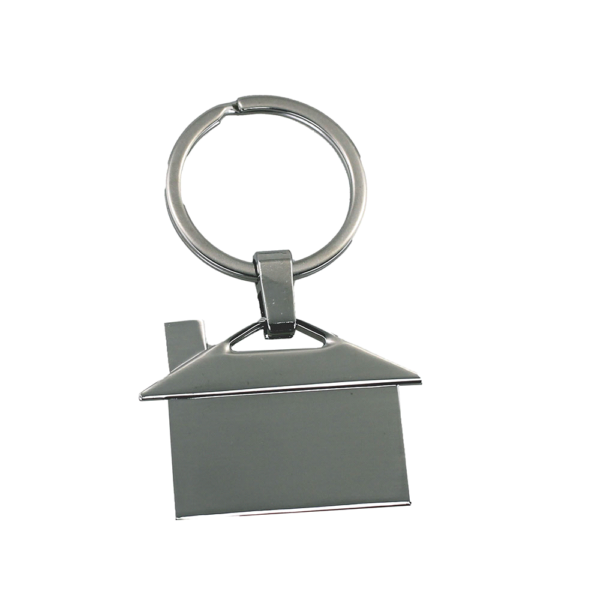 House Shaped Metal Keyring - 61974_114170.jpg