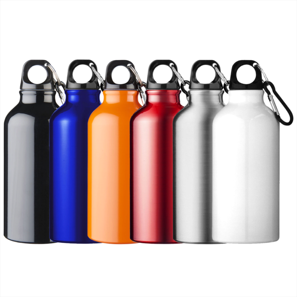 Oregon 400ml Sport Bottle With Carabiner