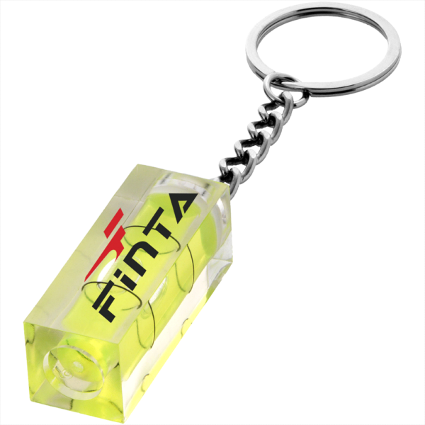 Leveller Key Chain