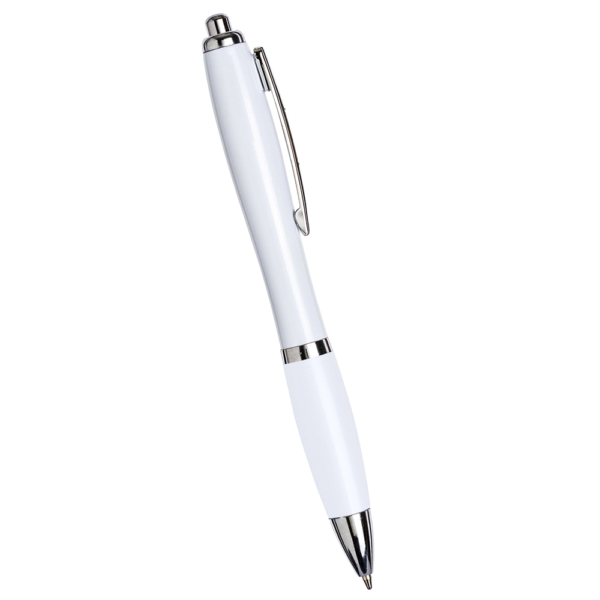 Nash Ballpoint Pen – All White - 62022_113667.jpg