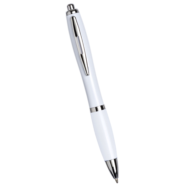 Nash Ballpoint Pen – All White - 62022_115291.jpg