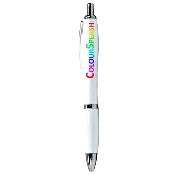 Nash Ballpoint Pen – All White