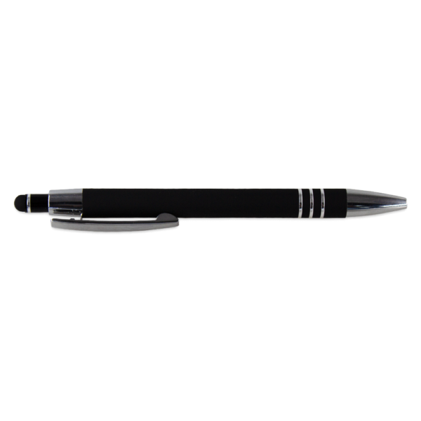 Lyon Click Action Ballpoint Pen with Stylus - 62037_113554.png