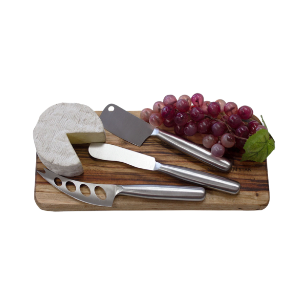 Stainless Steel Cheese Knife Set