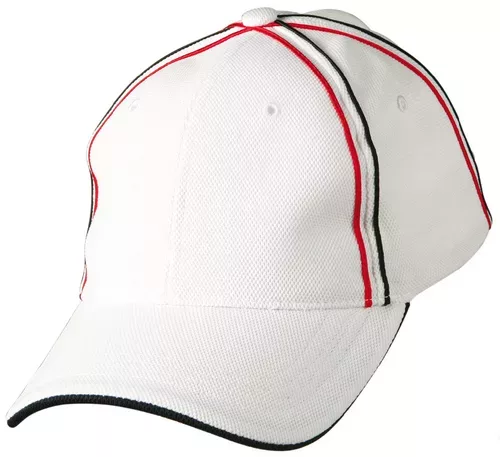 Tri-Color Pique Mesh Structured Cap - 12915_7771.jpg