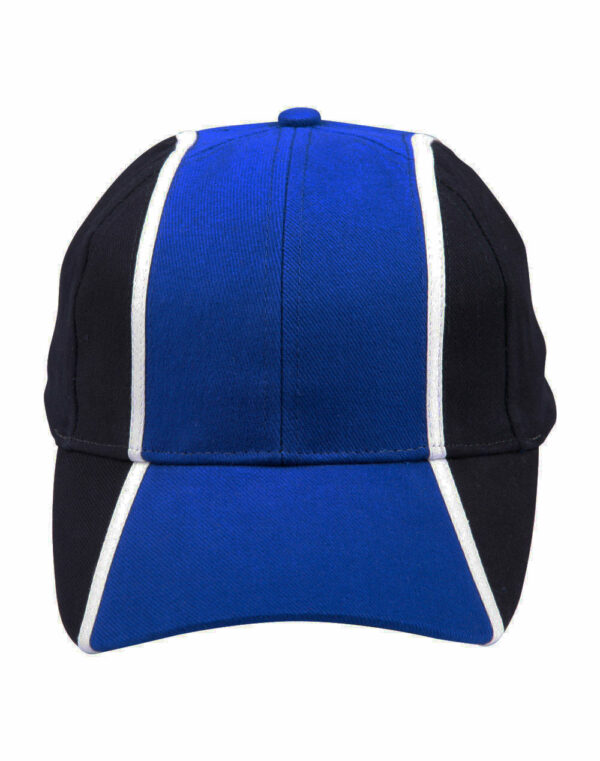 H/B/C Tri-Color Baseball Cap - 14381_117728.jpg