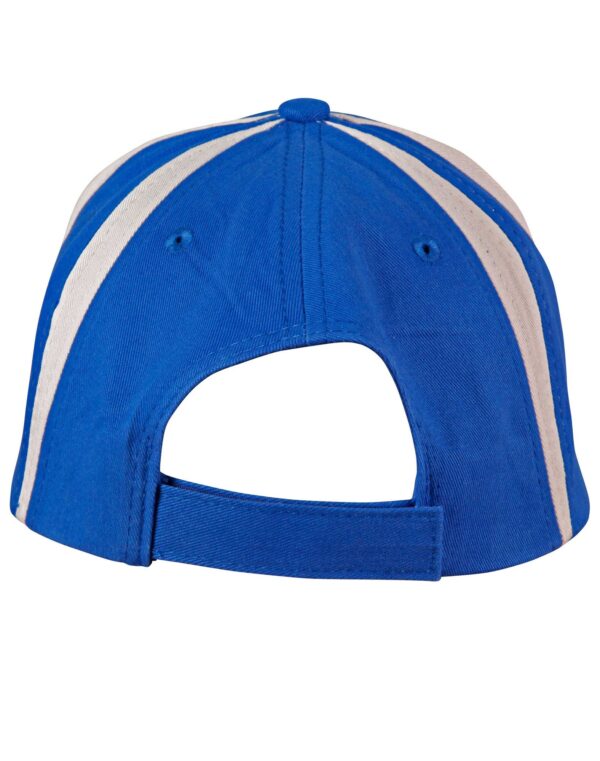 Brushed Cotton Twill Baseball Cap “X” Contrast - 15449_119742.jpg