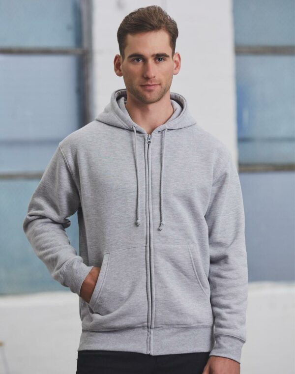 Men’s Full-Zip Fleecy Hoodie - 15451_120531.jpg