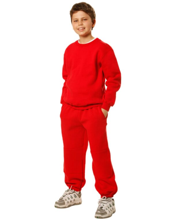 Kids Crew Neck Fleecy Sweater - 18572_118202.jpg