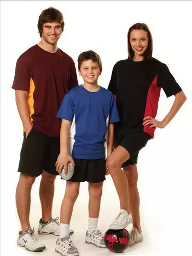 Kids Cooldry S/S Contrast Tee - 21253_13389.jpg