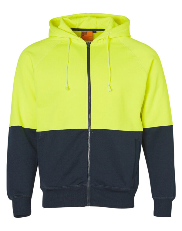 Hi-Vis Two Tone Fleecy Hoodie - 26725_119225.jpg