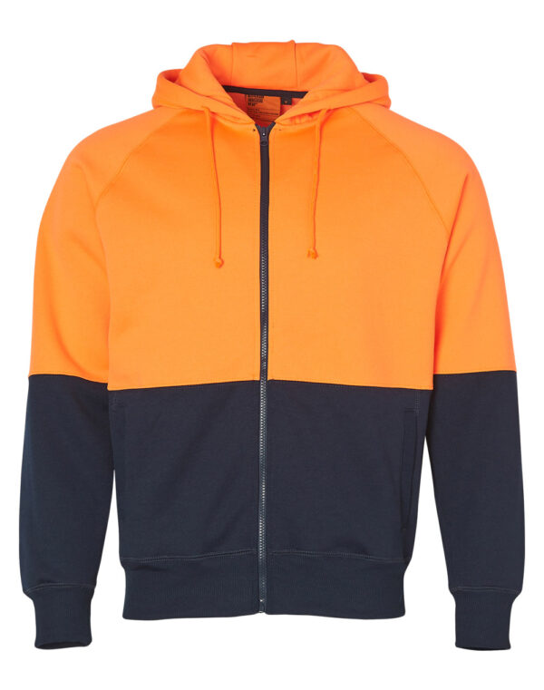 Hi-Vis Two Tone Fleecy Hoodie - 26725_120174.jpg