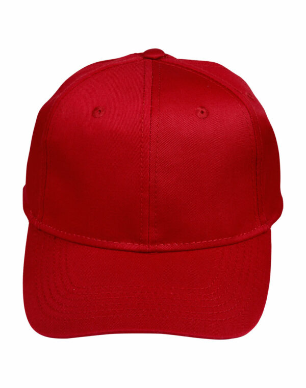 Cotton Twill Structured Cap - 3180_118244.jpg