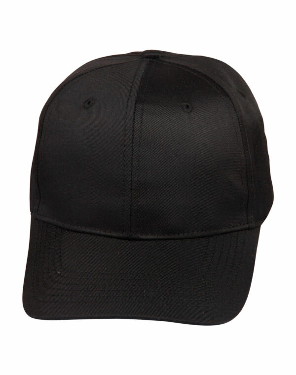 Cotton Twill Structured Cap - 3180_118629.jpg