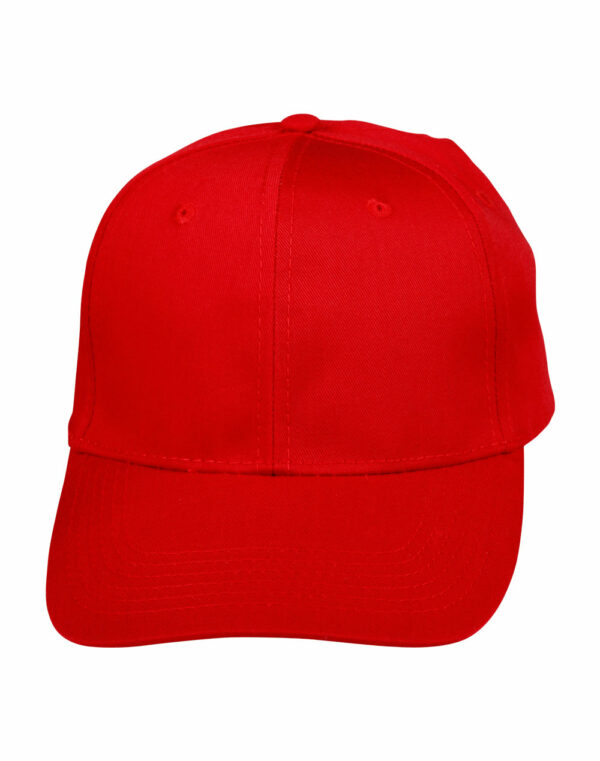 Cotton Twill Structured Cap - 3180_119063.jpg