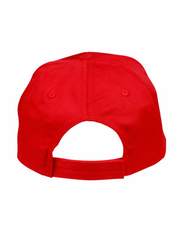 Cotton Twill Structured Cap - 3180_119131.jpg