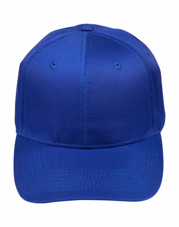 Cotton Twill Structured Cap - 3180_119492.jpg