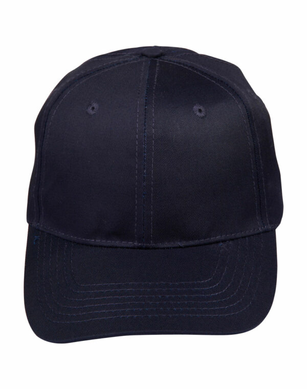 Cotton Twill Structured Cap - 3180_119630.jpg