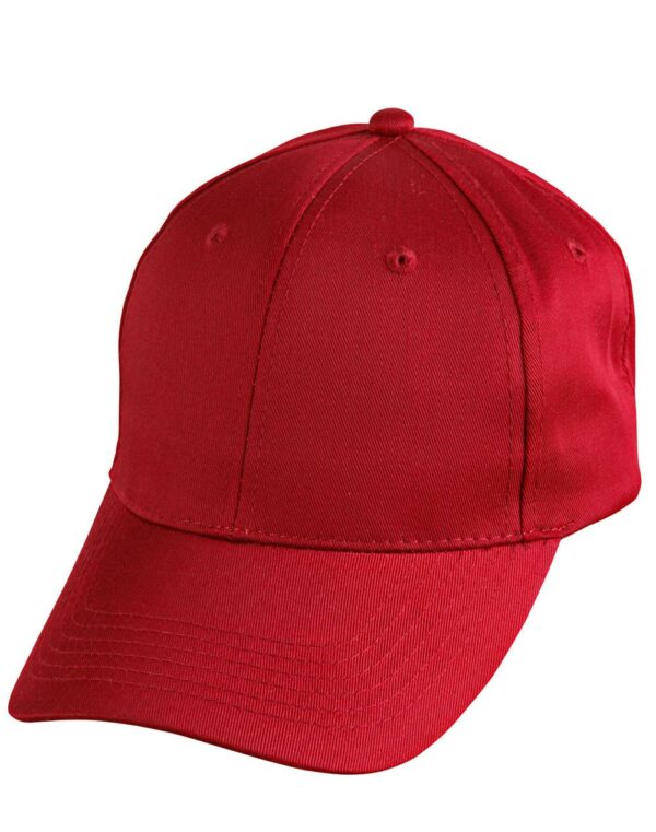 Cotton Twill Structured Cap - 3180_120440.jpg