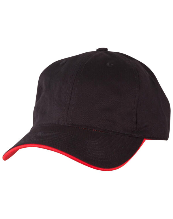 Underpeak Contrast Colour Cap - 47254_117581.jpg