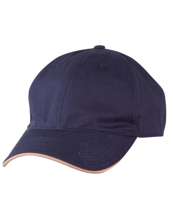 Underpeak Contrast Colour Cap - 47254_118171.jpg