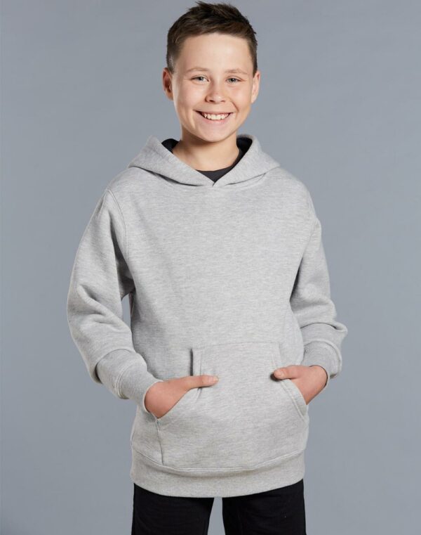 Kids’ Close Front Contrast Fleecy Hoodie - 47259_118943.jpg