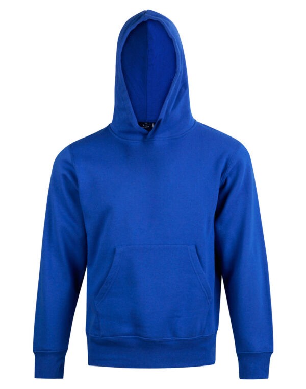 Kids’ Close Front Contrast Fleecy Hoodie - 47259_119541.jpg