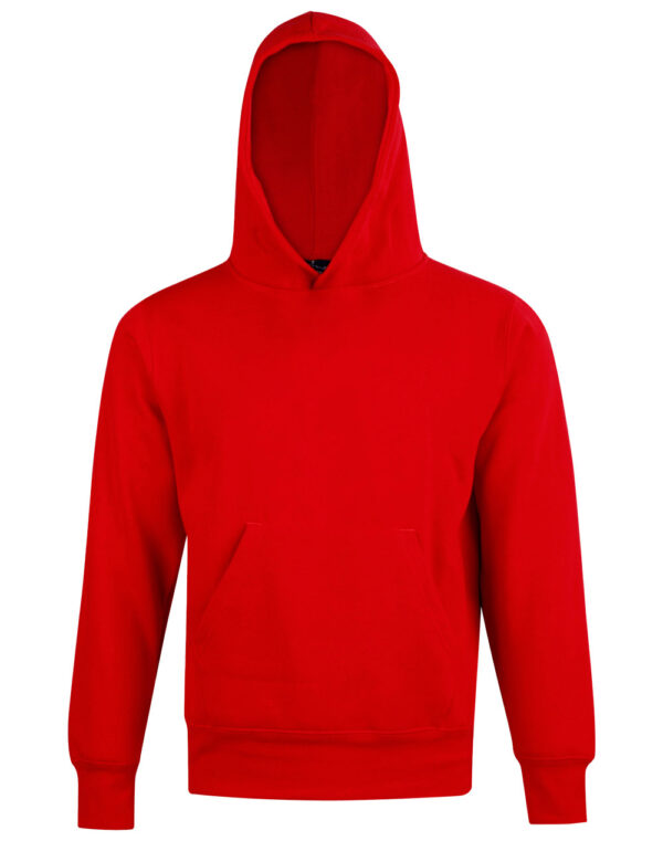 Kids’ Close Front Contrast Fleecy Hoodie - 47259_120153.jpg