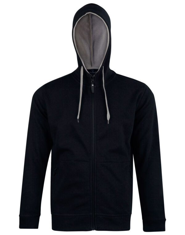 Men’s Full Zip Contrast Fleece Hoodie - 47262_118903.jpg