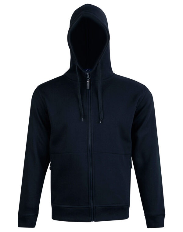 Men’s Full Zip Contrast Fleece Hoodie - 47262_120026.jpg