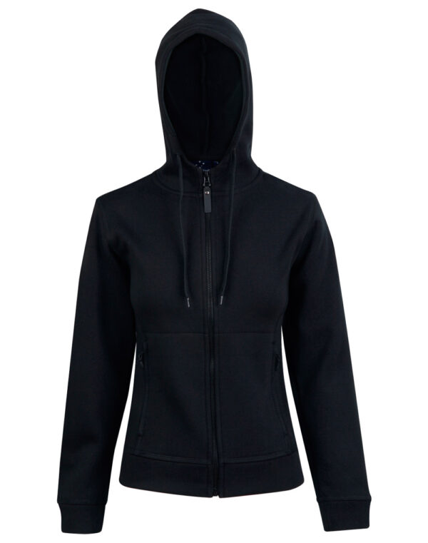 Ladies’ Full Zip Contrast Fleece Hoodie - 47263_118484.jpg