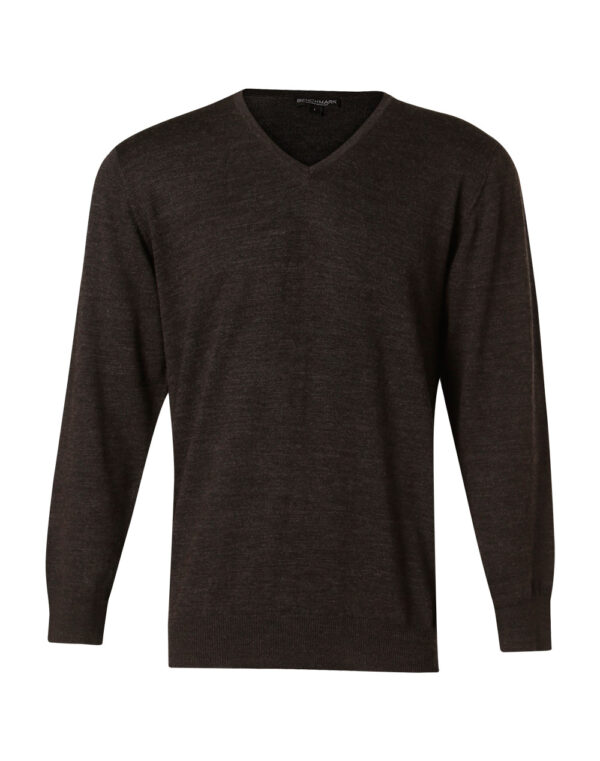 Men’s 100% Merino Wool V Neck L/S Sweater - 47341_118545.jpg