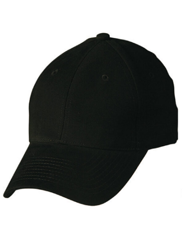 Heavy Brushed Cotton Cap Buckle On Back - 4947_120682.jpg