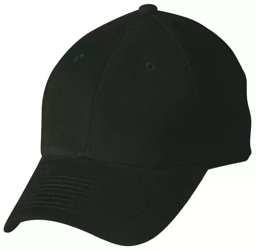 Heavy Brushed Cotton Cap Buckle On Back - 4947_3444.jpg