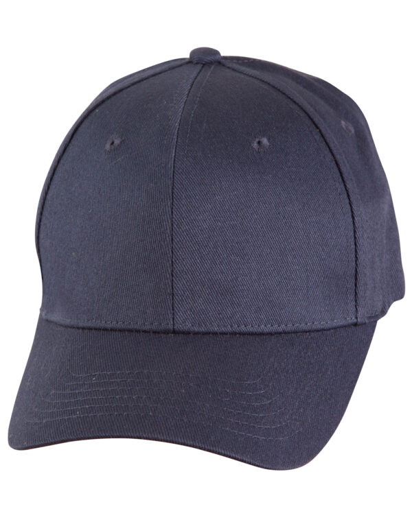 Heavy Brushed Cotton Fitted Cap - 4948_118497.jpg