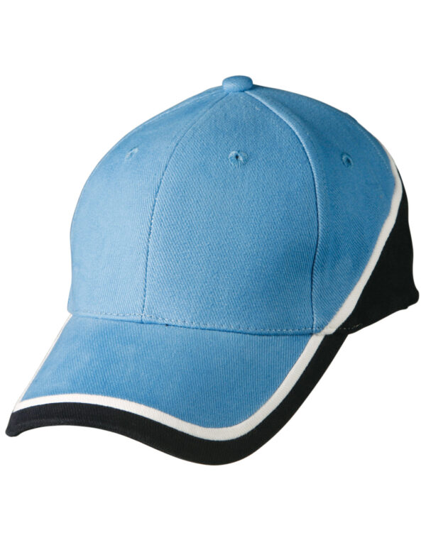 Tri-Color Sue Heavy Brushed Cotton Cap - 4950_117745.jpg