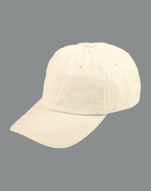 Washed Polo Cotton Unstructured Cap Sandwich Cap - 4952_117757.jpg