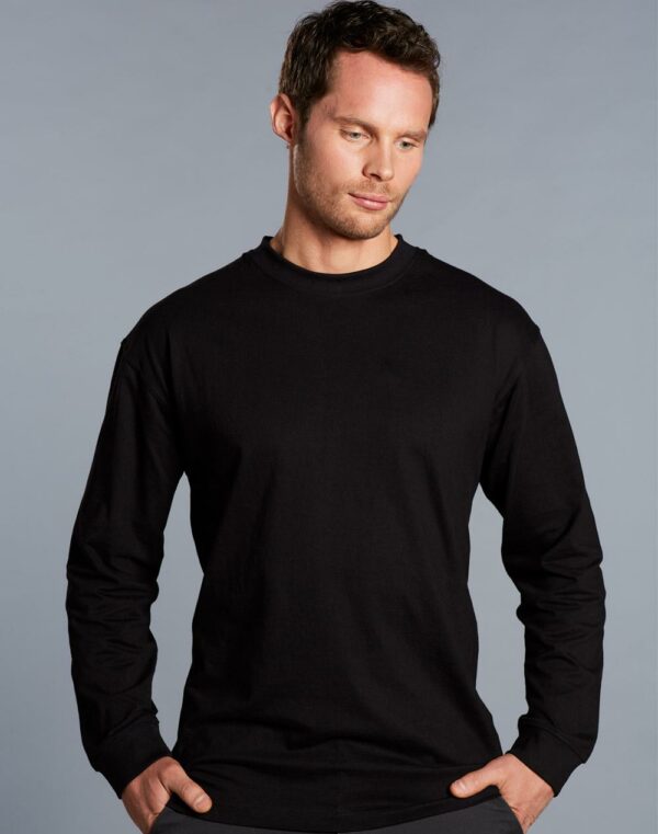 Mens Cotton Crew Neck L/S Tee - 5248_117773.jpg