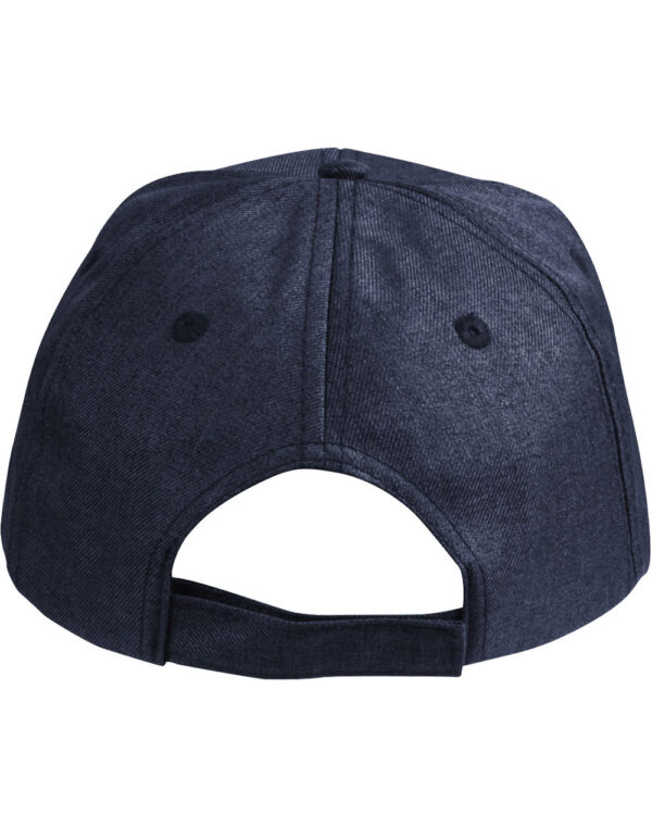 Premium Heather Polyester Baseball Cap - 62223_120708.jpg