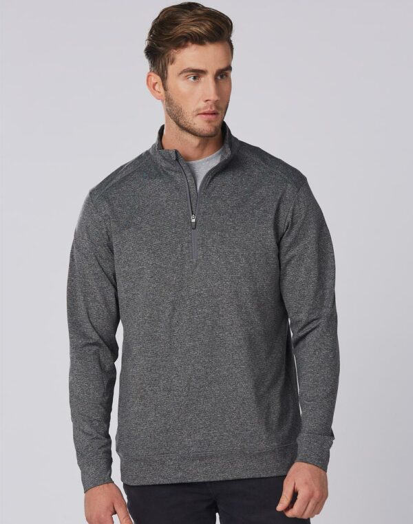 Men’s Half Zip L/S Sweat Top - 62228_120329.jpg