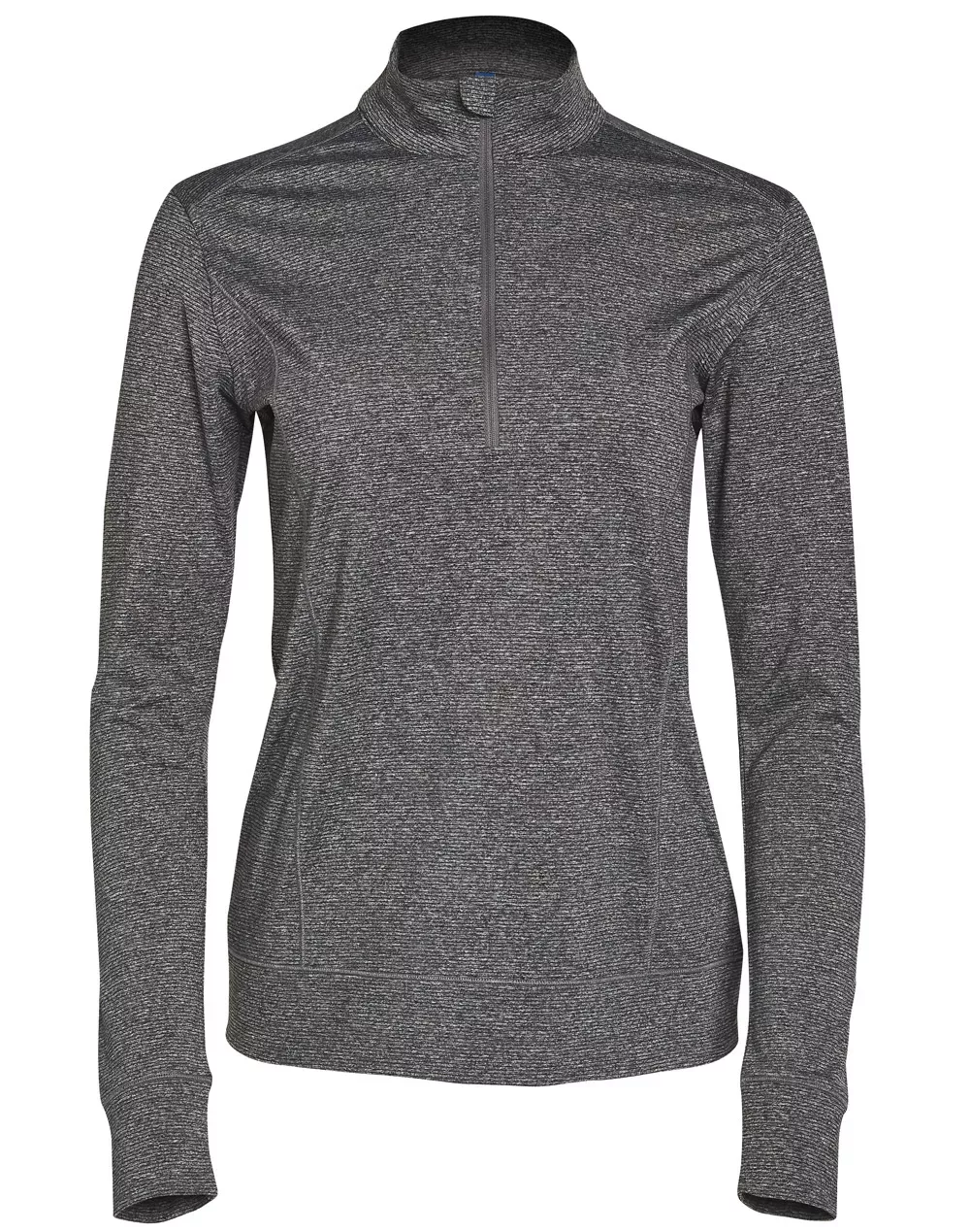 Ladies’ Half Zip L/S Sweat Top - 62229_118084.jpg