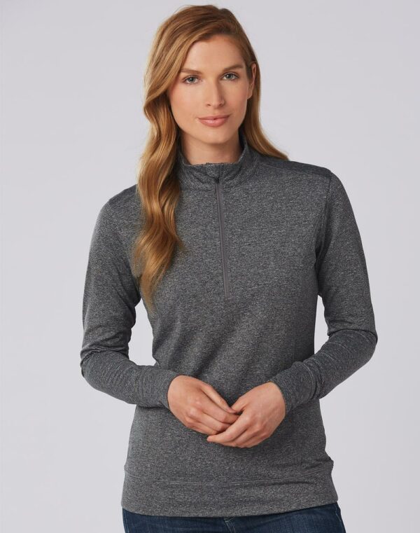 Ladies’ Half Zip L/S Sweat Top - 62229_118927.jpg