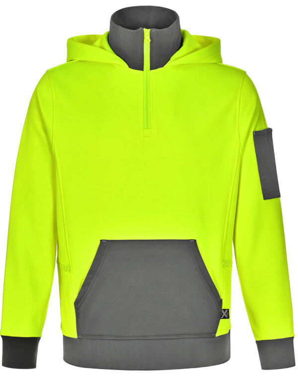 Hi-Vis Premium Fleece Two Tone Hoodie - 62298_117458.jpg