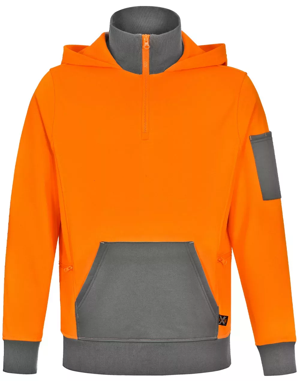 Hi-Vis Premium Fleece Two Tone Hoodie - 62298_120077.jpg