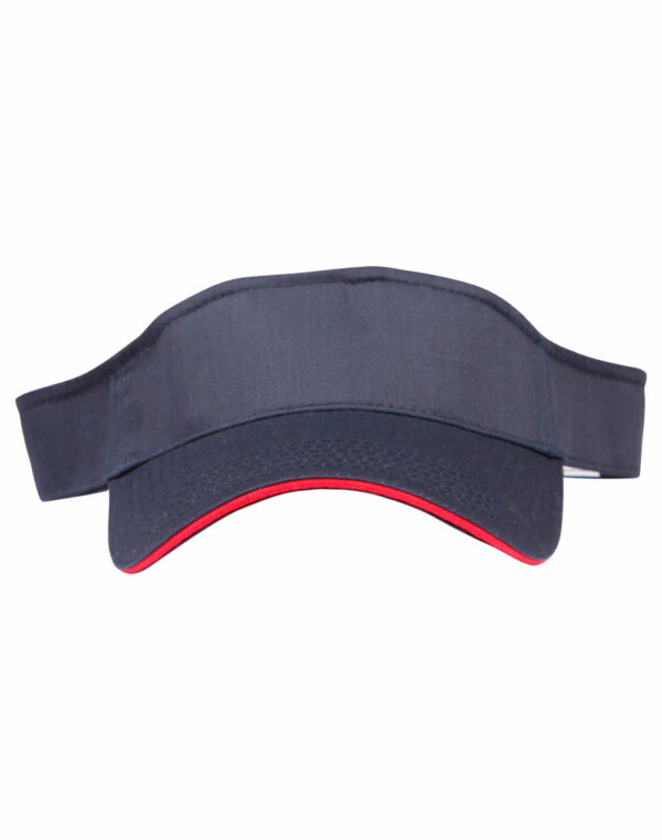 Polo Twill Visor - 4956_118557.jpg