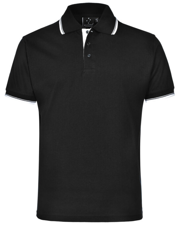 Unisex Cotton Jersey Polo - 4975_117525.jpg